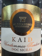 Kaid Syrah Vendemmia Tardiva 2023 Astucciato